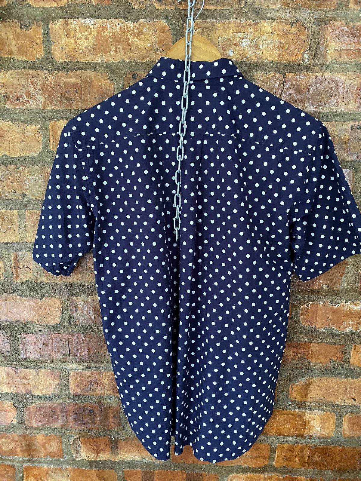 Comme des Garcons Homme SS15 Block Polka dot button up Size US M / EU 48-50 / 2 - 7 Thumbnail