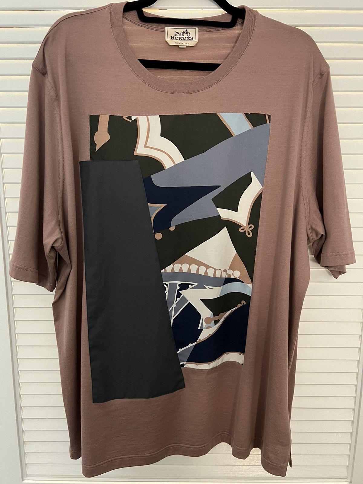 Hermes Zouaves et Dragons T-Shirt Size US XXL / EU 58 / 5 - 1 Thumbnail