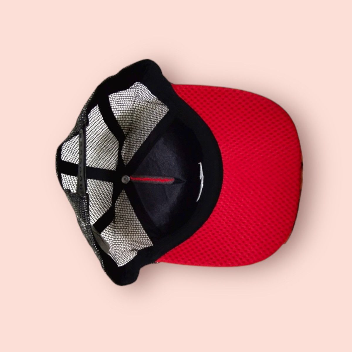 Japanese Brand × Mizuno VINTAGE MIZUNO TRUCKER SNAPBACK Size ONE SIZE - 10 Thumbnail