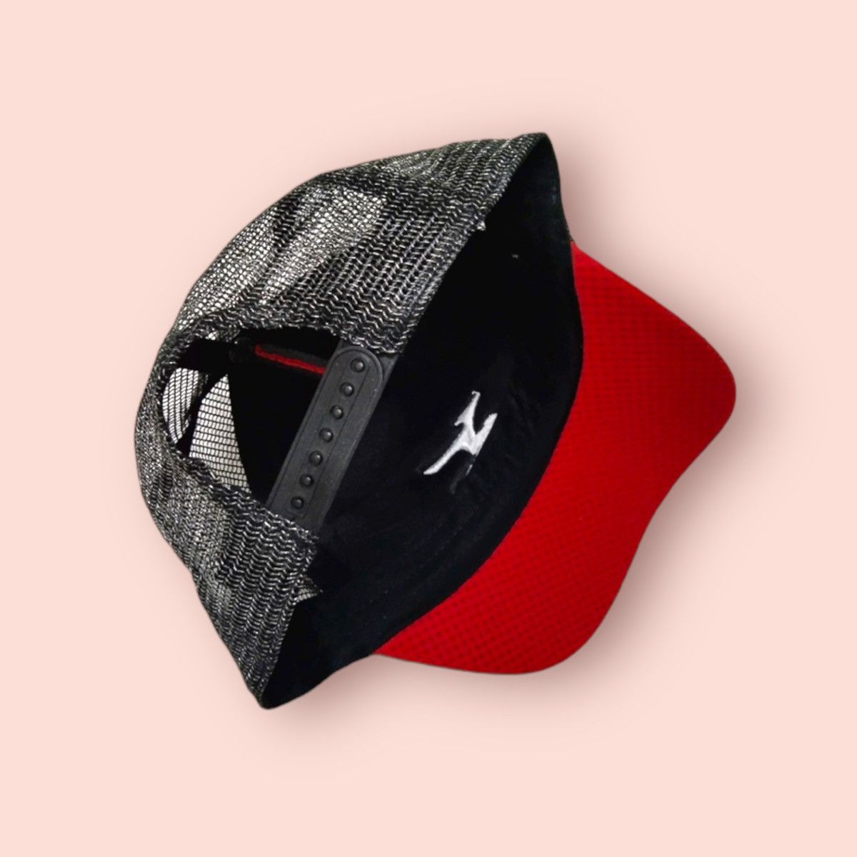 Japanese Brand × Mizuno VINTAGE MIZUNO TRUCKER SNAPBACK Size ONE SIZE - 7 Thumbnail