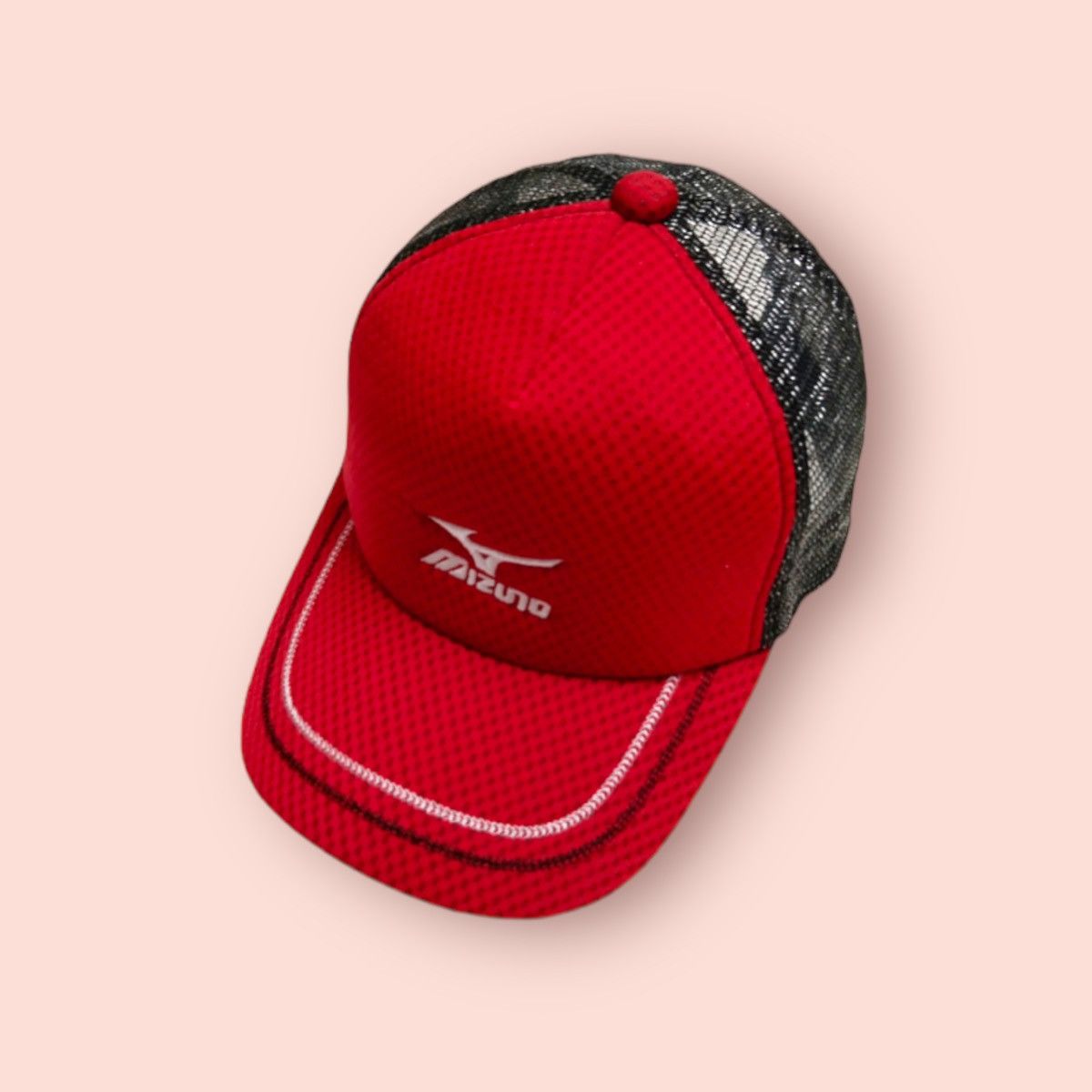 Japanese Brand × Mizuno VINTAGE MIZUNO TRUCKER SNAPBACK Size ONE SIZE - 1 Thumbnail