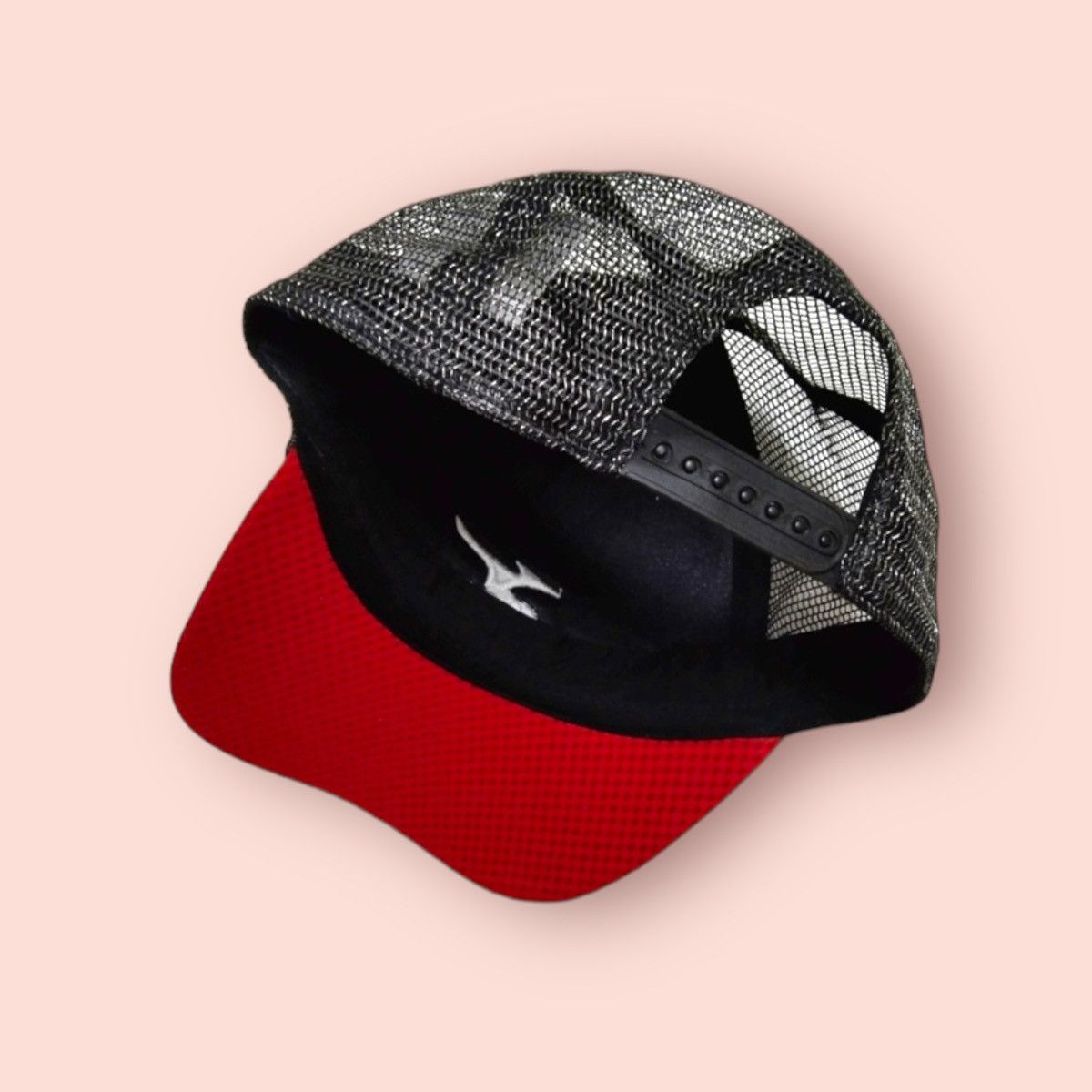 Japanese Brand × Mizuno VINTAGE MIZUNO TRUCKER SNAPBACK Size ONE SIZE - 8 Thumbnail