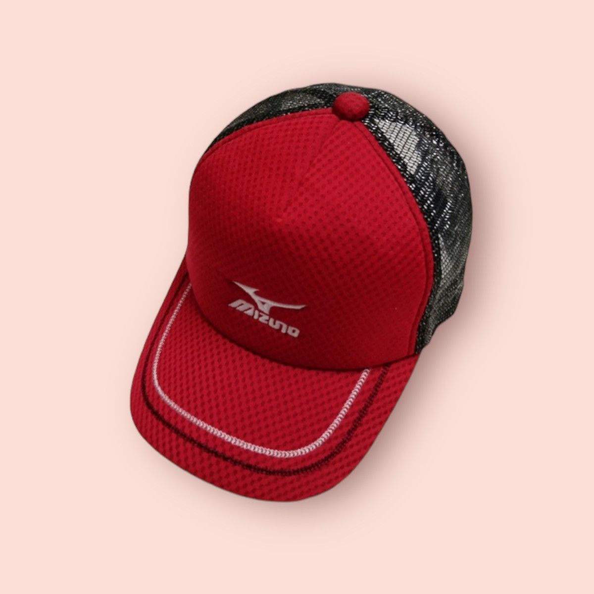 Japanese Brand × Mizuno VINTAGE MIZUNO TRUCKER SNAPBACK Size ONE SIZE - 14 Thumbnail