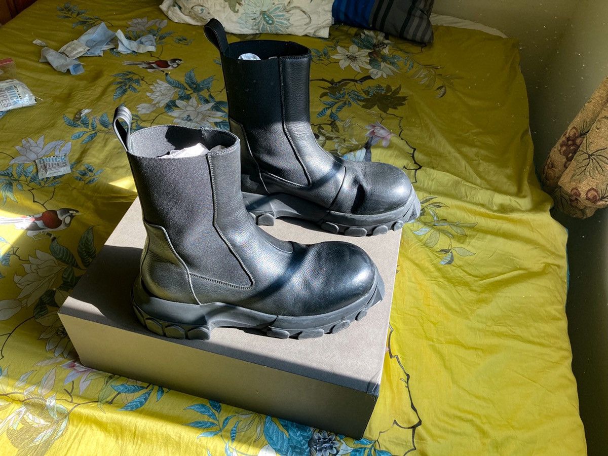国内正規品　rick owens tractor boots【44】トラクター 楽天市場】【8/15～18限定・最大2万円OFFクーポン配布中】Rick