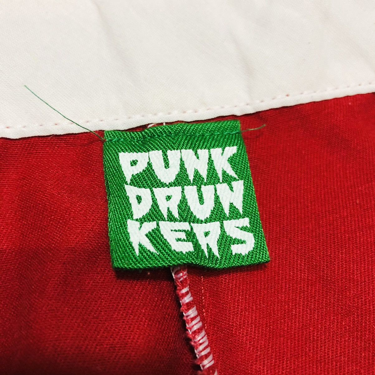 Dickies × Japanese Brand Rare Dickies X Punk Drunkers short pants Size US 34 / EU 50 - 8 Thumbnail