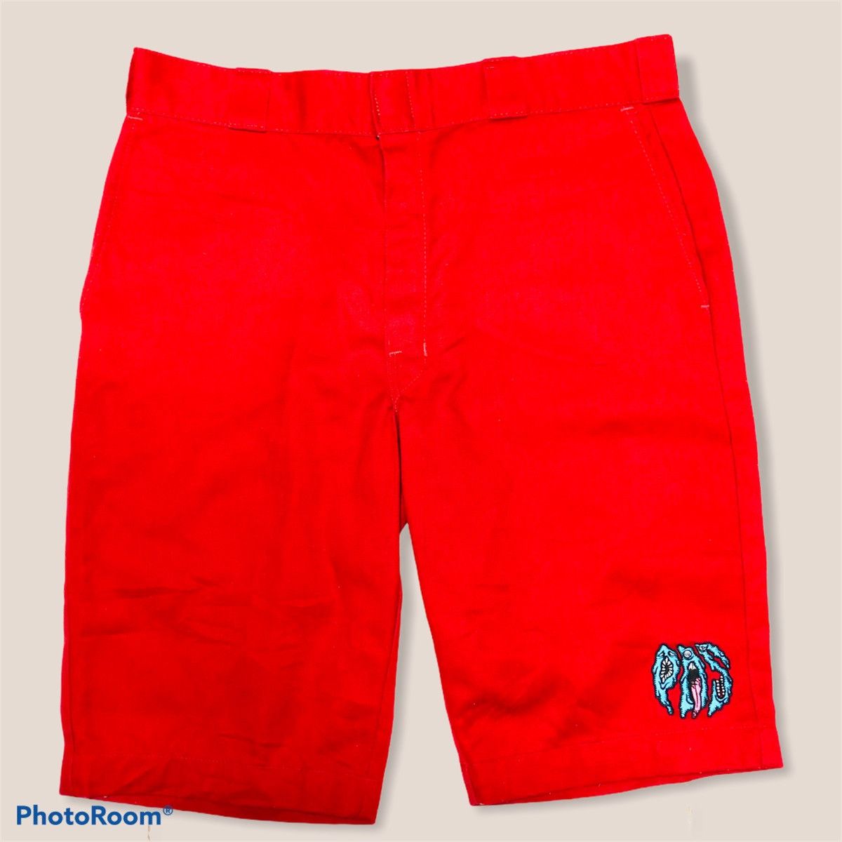 Dickies × Japanese Brand Rare Dickies X Punk Drunkers short pants Size US 34 / EU 50 - 1 Thumbnail