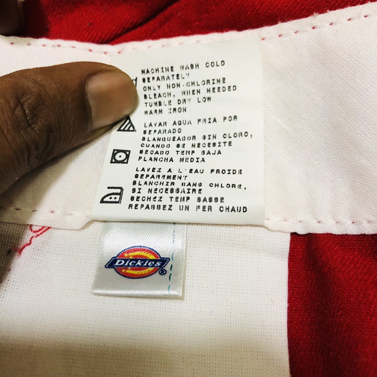 Dickies × Japanese Brand Rare Dickies X Punk Drunkers short pants Size US 34 / EU 50 - 7 Thumbnail