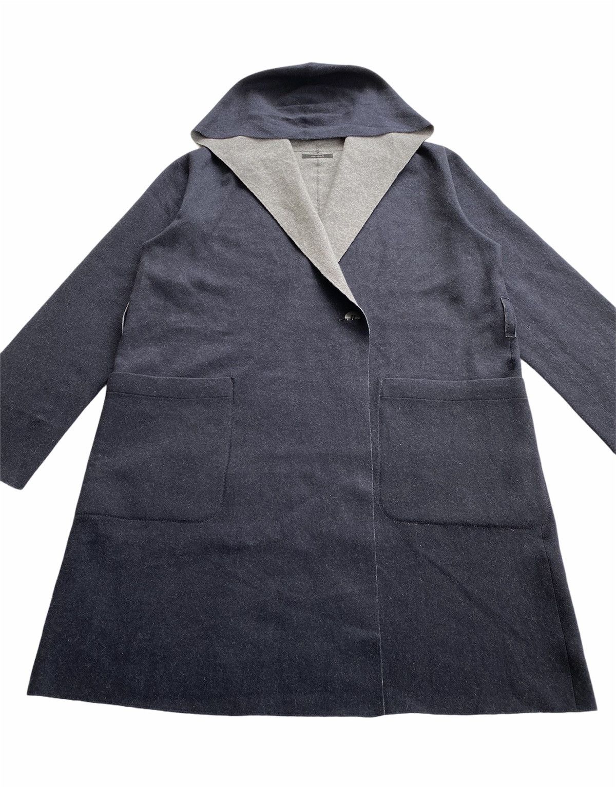 Designer × Japanese Brand Artisan Reversible Hooded Coat Size US M / EU 48-50 / 2 - 5 Thumbnail