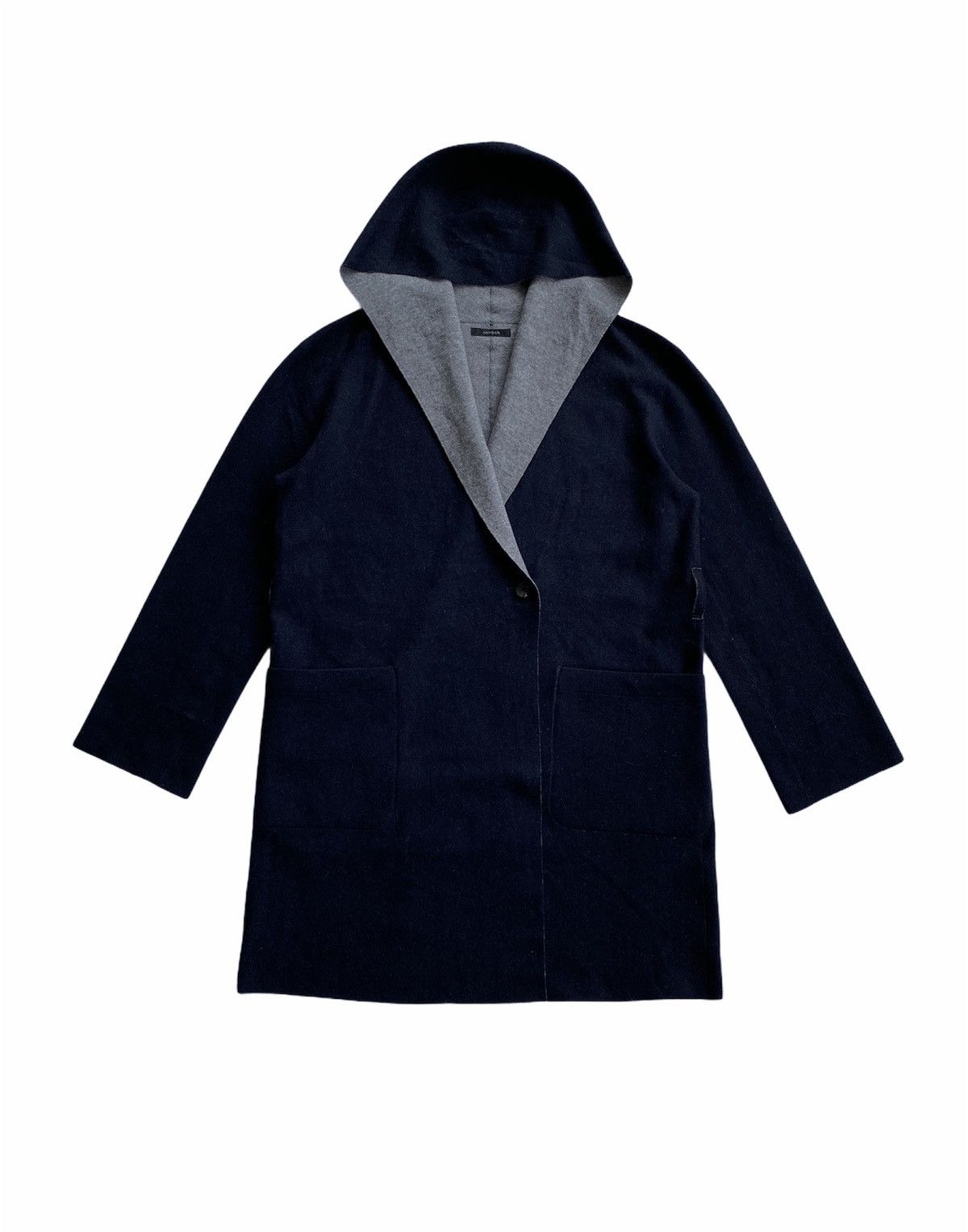 Artisan Reversible Hooded Coat