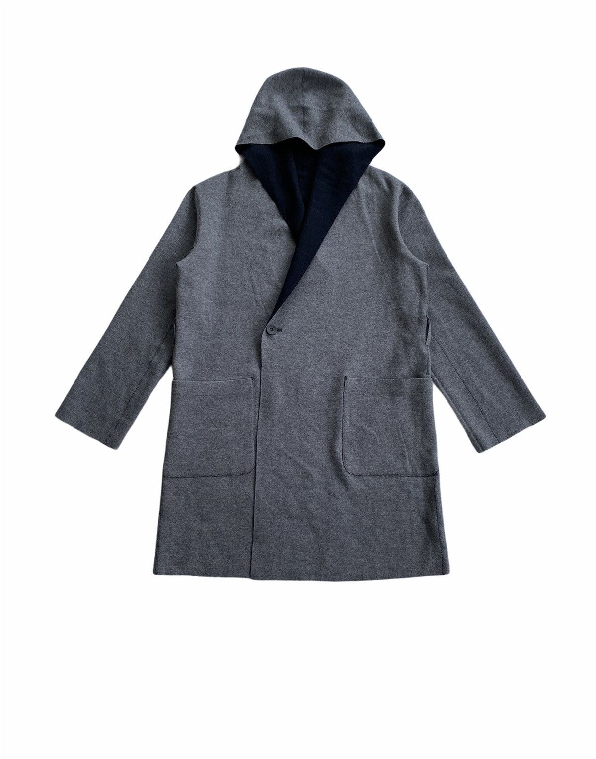 Designer × Japanese Brand Artisan Reversible Hooded Coat Size US M / EU 48-50 / 2 - 3 Thumbnail
