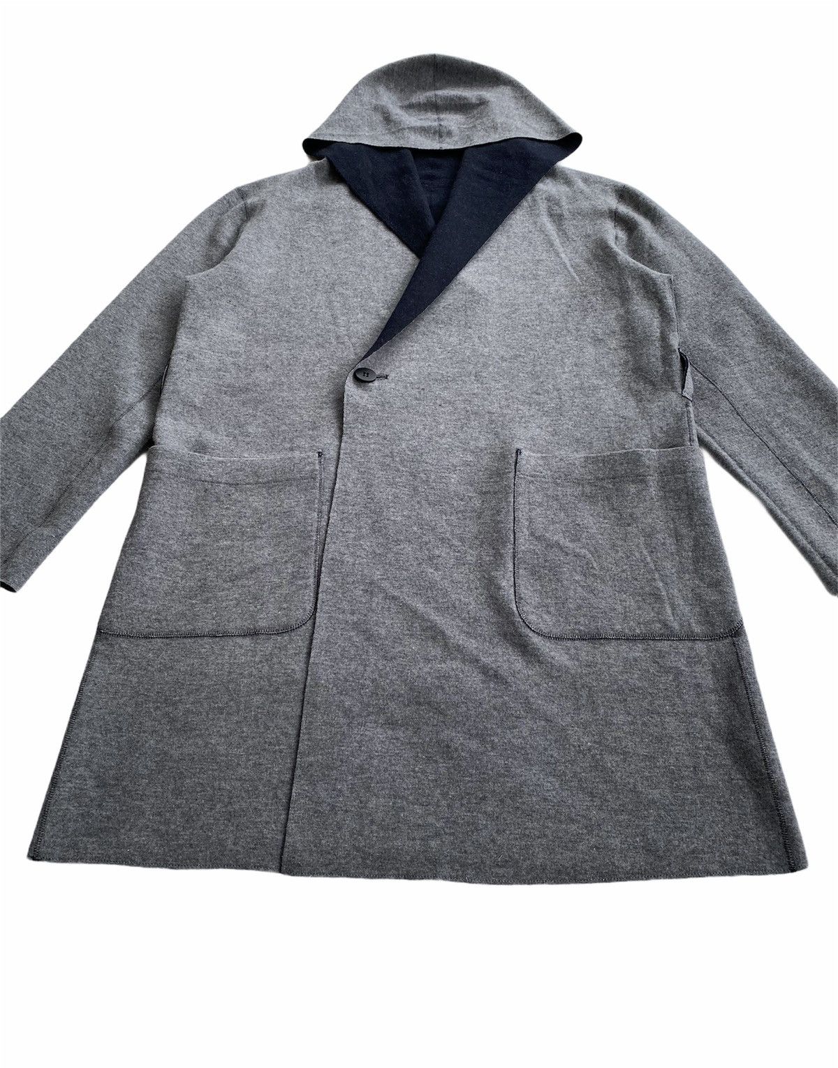 Designer × Japanese Brand Artisan Reversible Hooded Coat Size US M / EU 48-50 / 2 - 6 Thumbnail