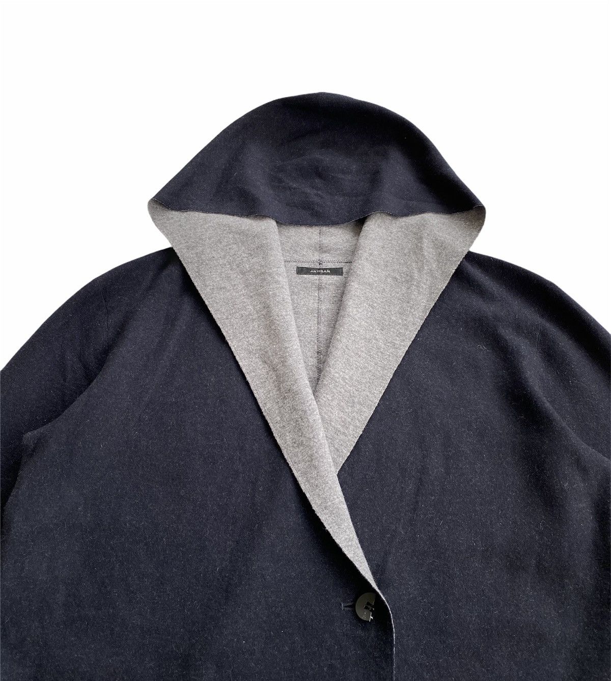 Designer × Japanese Brand Artisan Reversible Hooded Coat Size US M / EU 48-50 / 2 - 11 Thumbnail