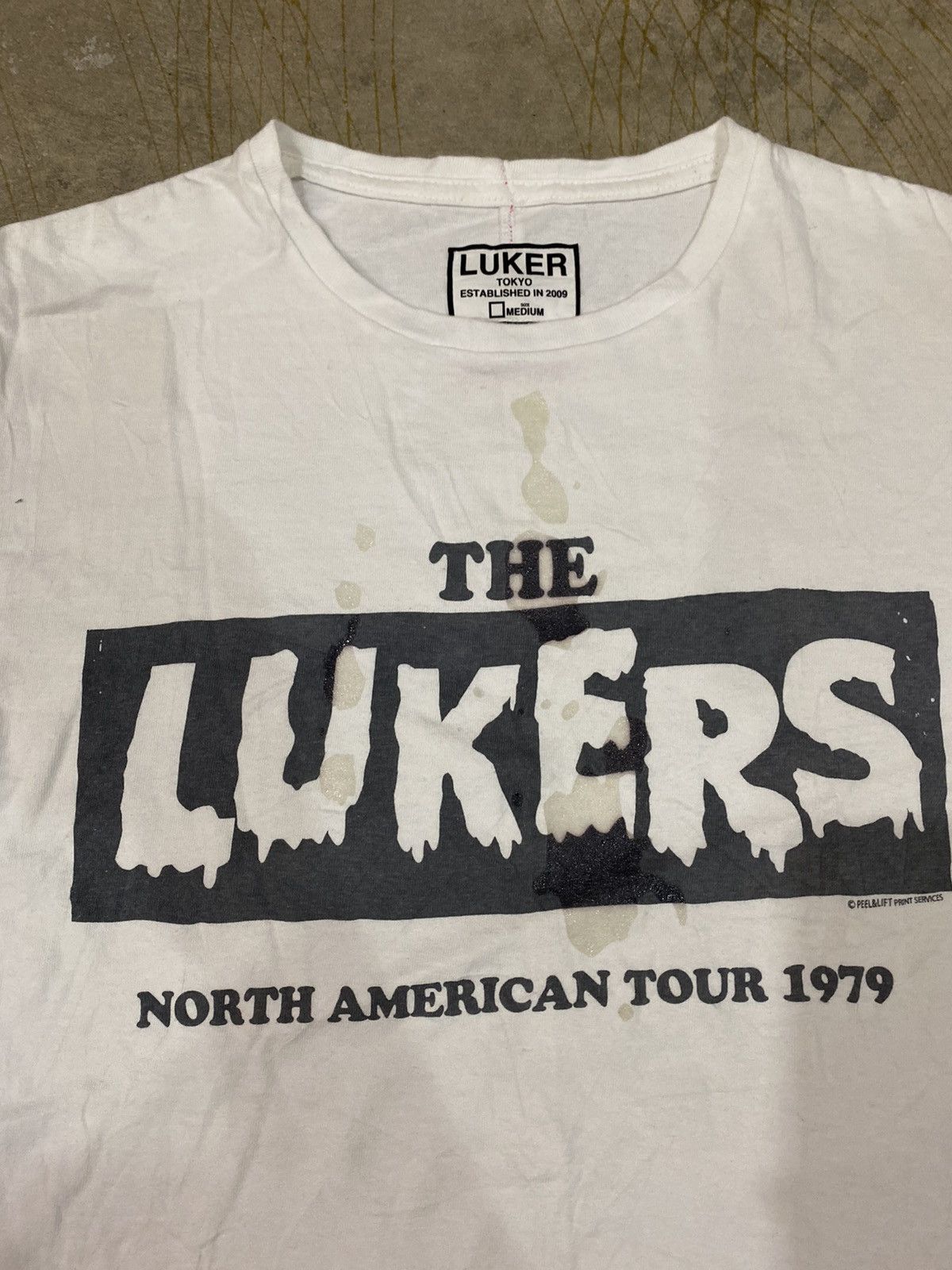 A.F.F.A. × Neighborhood × PEEL&LIFT Limited Edition Peel & Lift x NHBH North American Tour Size US M / EU 48-50 / 2 - 4 Thumbnail