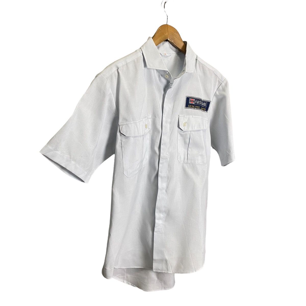 Sports Specialties × Vintage Vintage Nissan workshirt Size US L / EU 52-54 / 3 - 2 Thumbnail