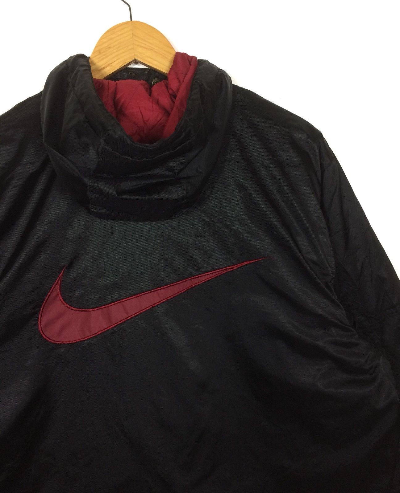 Vintage 90's Nike Swoosh Light Jacket/Winter Jacket/Puffer Jacket