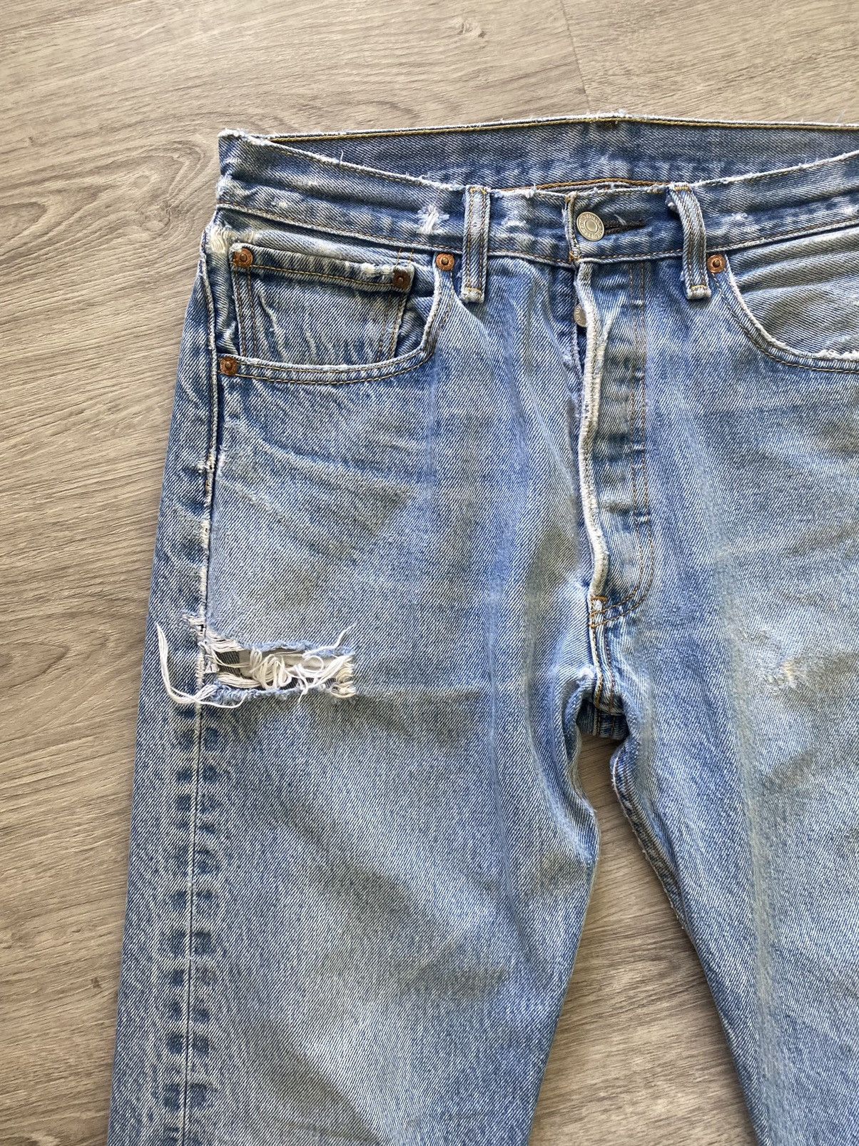 Levi's × Vintage 501 30x26 Size US 30 / EU 46 - 3 Thumbnail