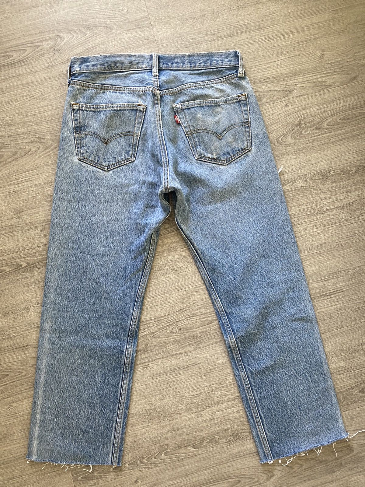 Levi's × Vintage 501 30x26 Size US 30 / EU 46 - 2 Thumbnail