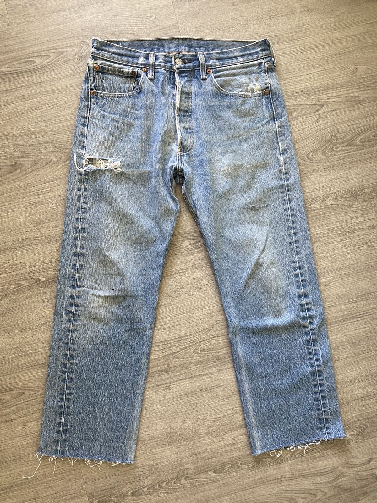 Levi's × Vintage 501 30x26 Size US 30 / EU 46 - 1 Thumbnail