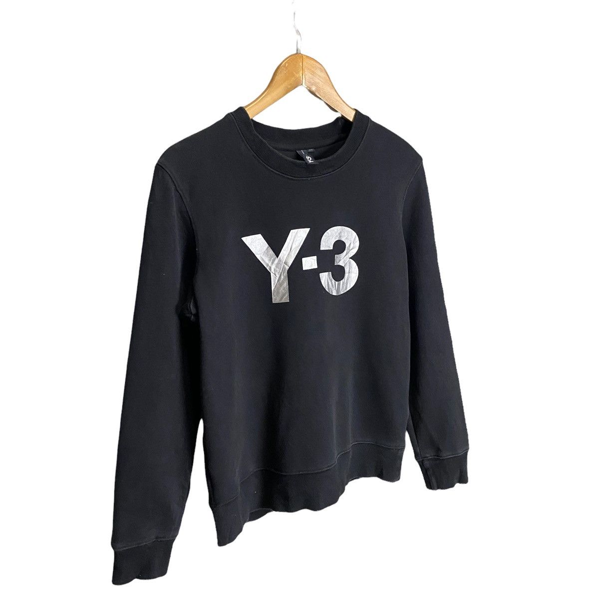 Y-3 Yohji Yamamoto Y-3 Big logo sweatshirt Size US M / EU 48-50 / 2 - 4 Thumbnail