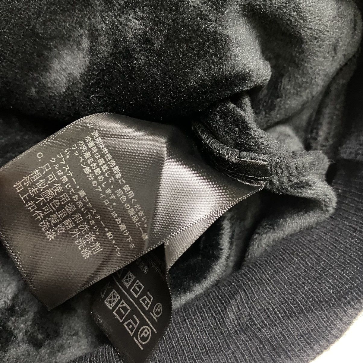 Y-3 Yohji Yamamoto Y-3 Big logo sweatshirt Size US M / EU 48-50 / 2 - 11 Thumbnail