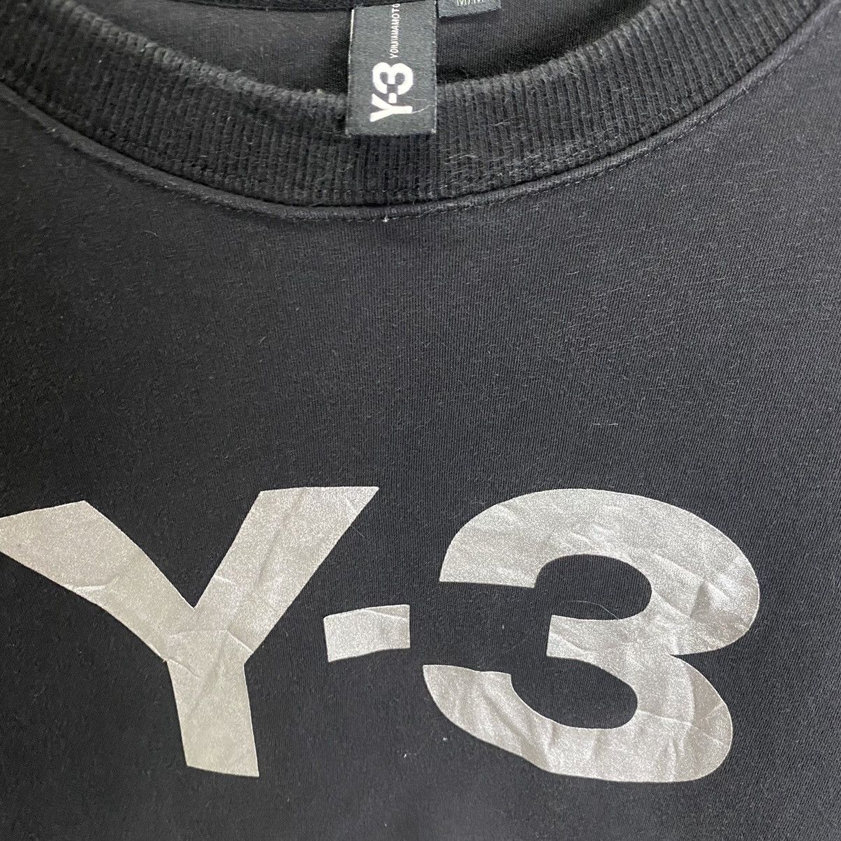 Y-3 Yohji Yamamoto Y-3 Big logo sweatshirt Size US M / EU 48-50 / 2 - 7 Thumbnail