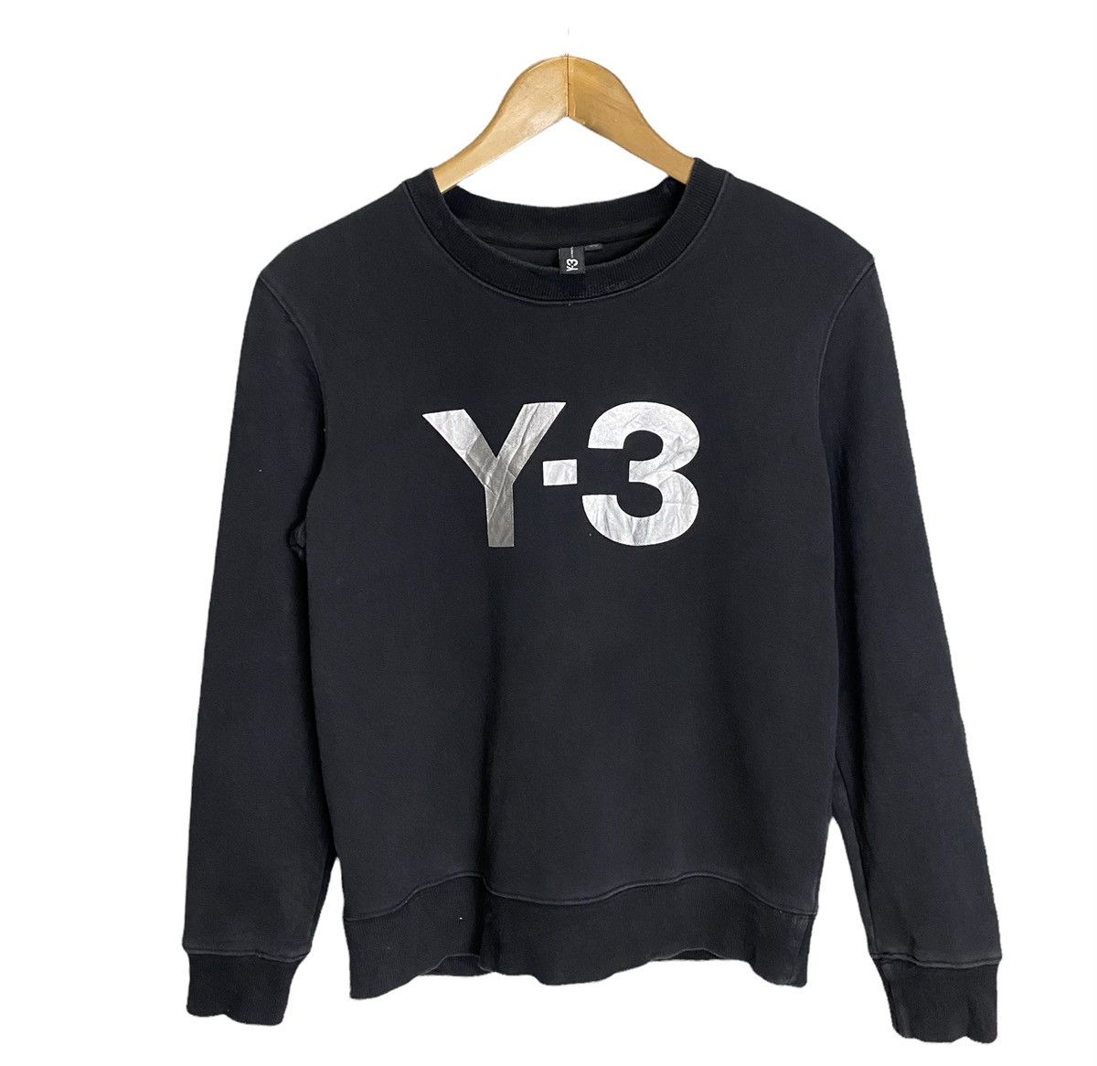 Yohji Yamamoto Y-3 Big logo sweatshirt