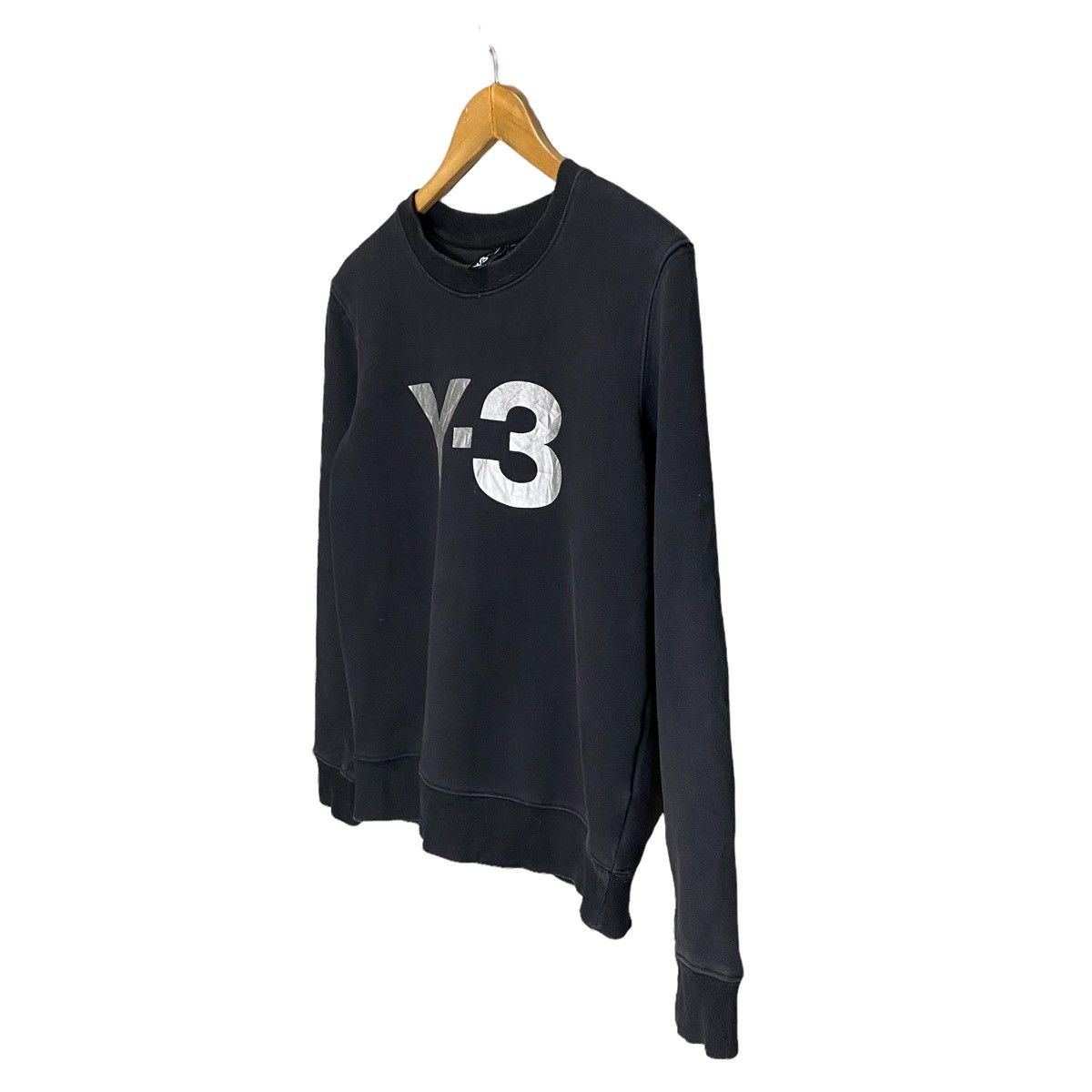 Y-3 Yohji Yamamoto Y-3 Big logo sweatshirt Size US M / EU 48-50 / 2 - 3 Thumbnail