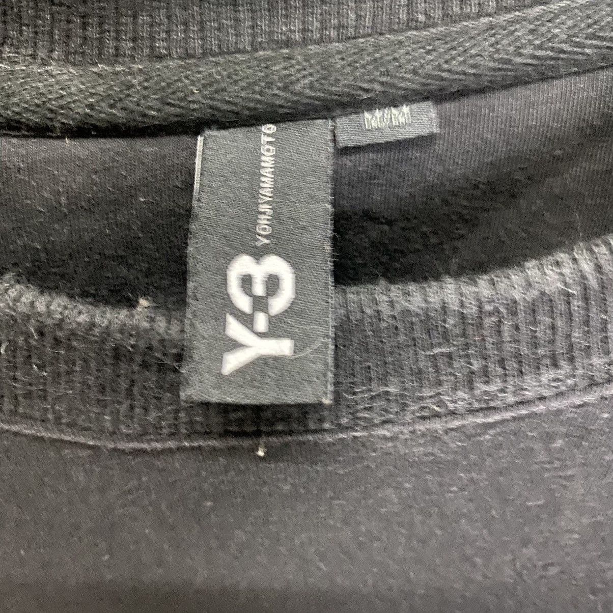 Y-3 Yohji Yamamoto Y-3 Big logo sweatshirt Size US M / EU 48-50 / 2 - 12 Thumbnail