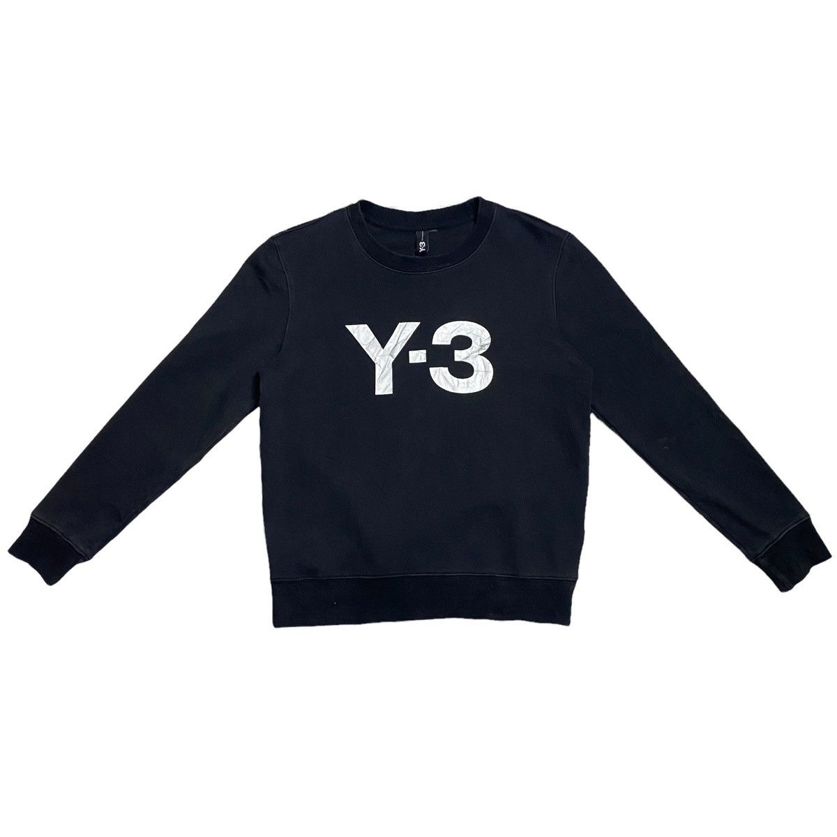 Y-3 Yohji Yamamoto Y-3 Big logo sweatshirt Size US M / EU 48-50 / 2 - 5 Thumbnail