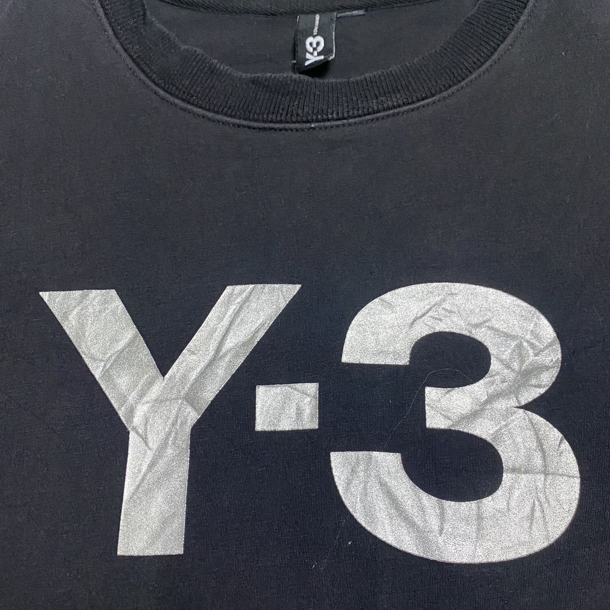 Y-3 Yohji Yamamoto Y-3 Big logo sweatshirt Size US M / EU 48-50 / 2 - 6 Thumbnail