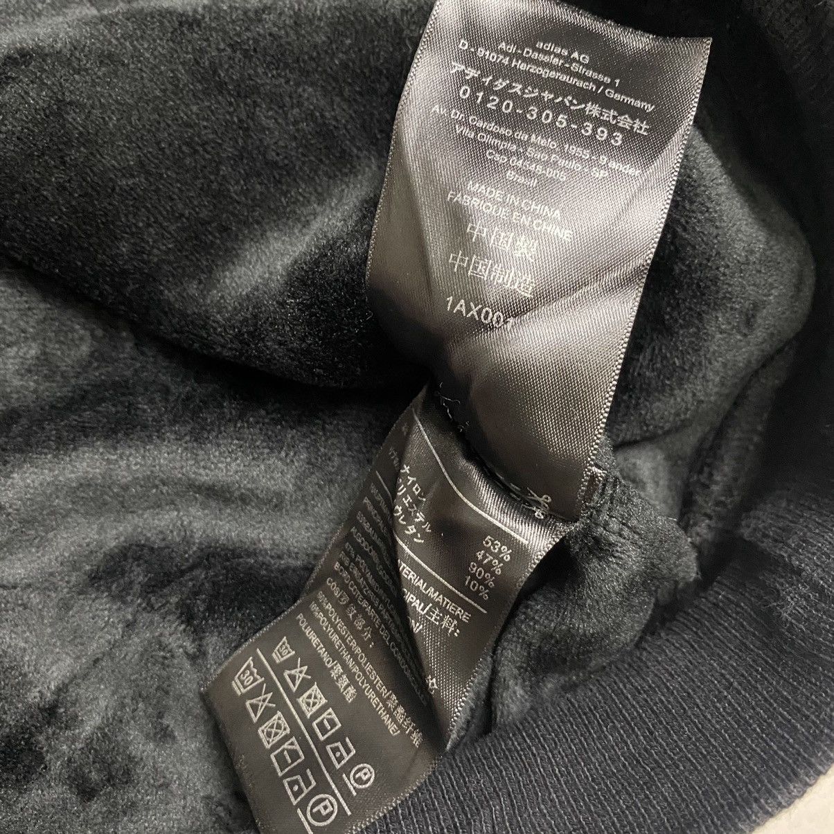 Y-3 Yohji Yamamoto Y-3 Big logo sweatshirt Size US M / EU 48-50 / 2 - 10 Thumbnail