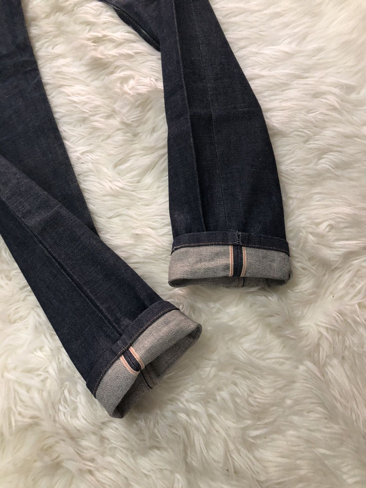 A.P.C. × Designer A.P.C Selvedge denim dark blue Size US 33 - 9 Thumbnail