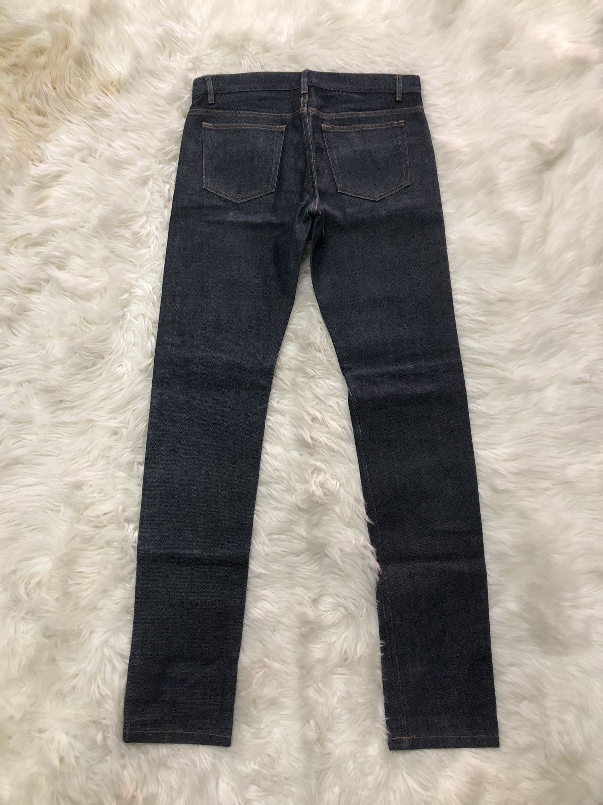A.P.C. × Designer A.P.C Selvedge denim dark blue Size US 33 - 7 Thumbnail