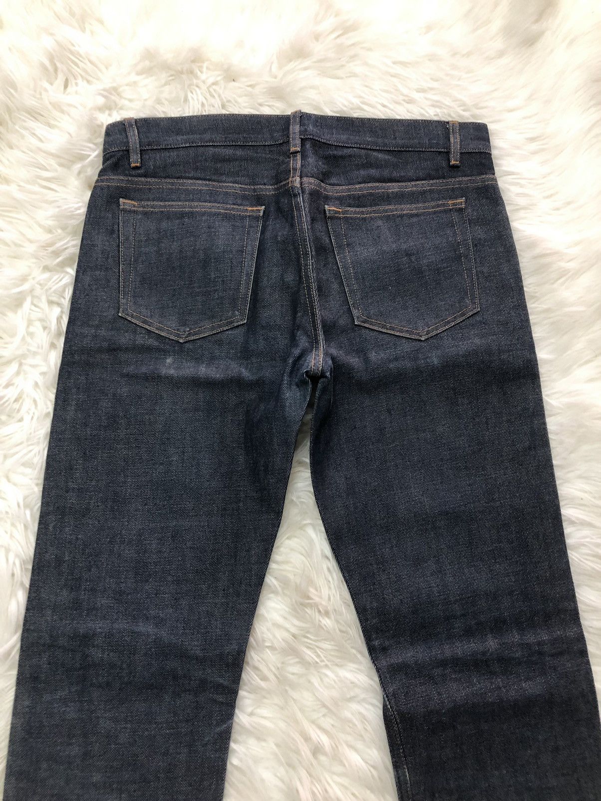 A.P.C. × Designer A.P.C Selvedge denim dark blue Size US 33 - 8 Thumbnail