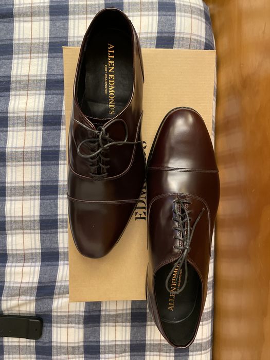 Allen edmonds bond street sales