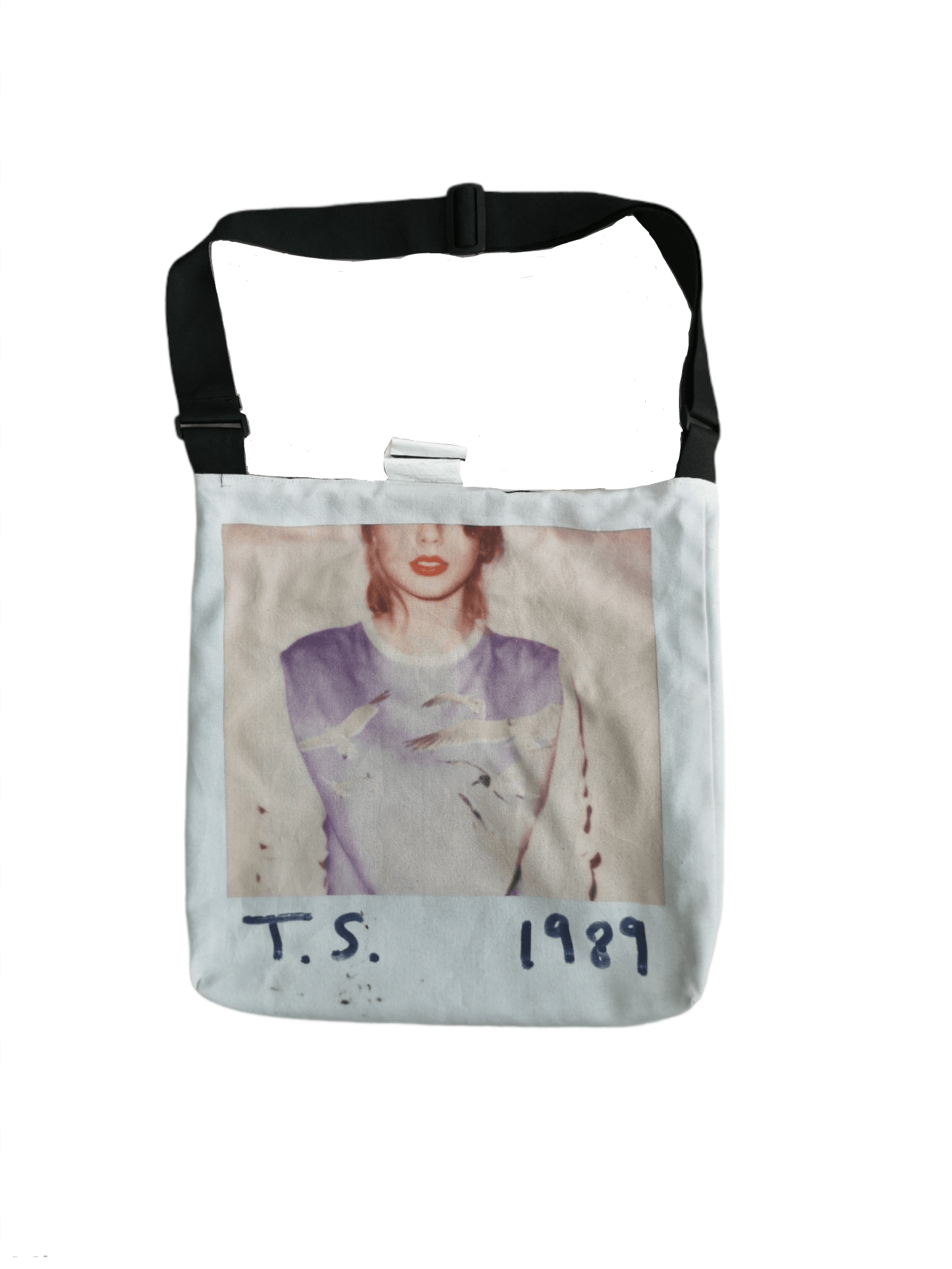 Other VINTAGE TAYLOR SWIFT 1989 ALBUM COVER SHOULDER /TOTE BAG Size ONE SIZE - 10 Thumbnail
