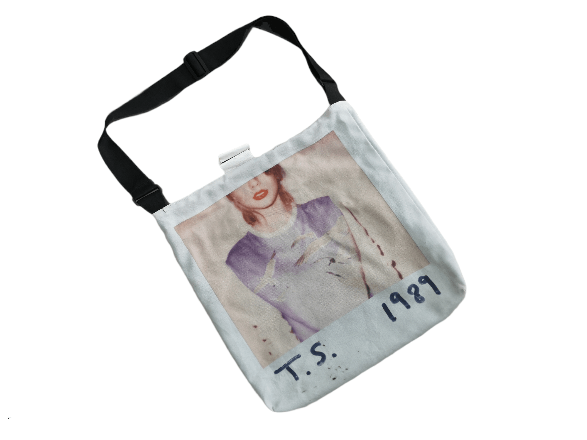Other VINTAGE TAYLOR SWIFT 1989 ALBUM COVER SHOULDER /TOTE BAG Size ONE SIZE - 2 Thumbnail