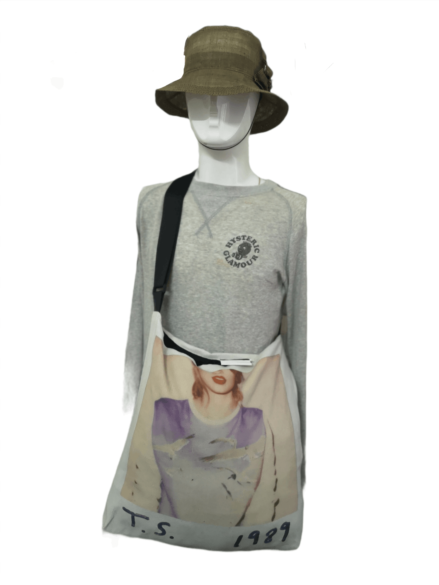 Other VINTAGE TAYLOR SWIFT 1989 ALBUM COVER SHOULDER /TOTE BAG Size ONE SIZE - 4 Thumbnail
