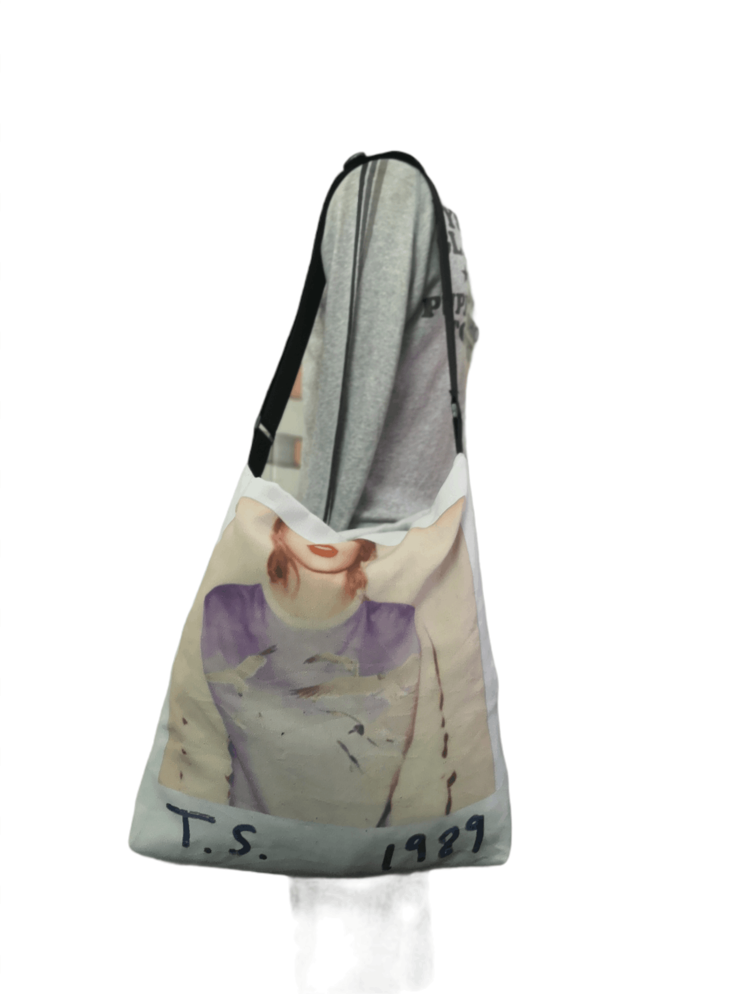 Other VINTAGE TAYLOR SWIFT 1989 ALBUM COVER SHOULDER /TOTE BAG Size ONE SIZE - 6 Thumbnail