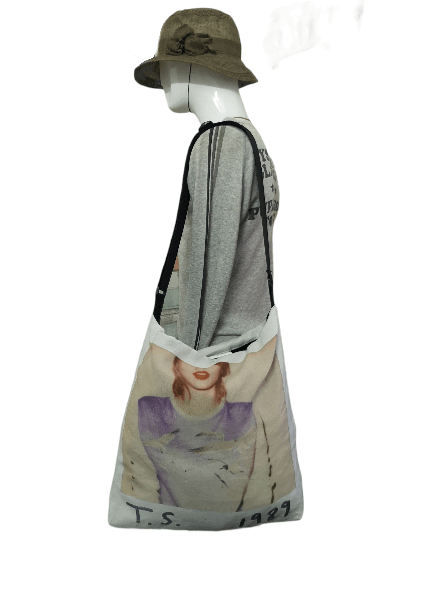 Other VINTAGE TAYLOR SWIFT 1989 ALBUM COVER SHOULDER /TOTE BAG Size ONE SIZE - 5 Thumbnail