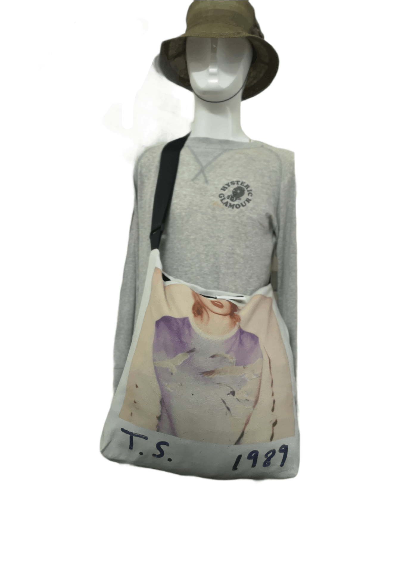 Other VINTAGE TAYLOR SWIFT 1989 ALBUM COVER SHOULDER /TOTE BAG Size ONE SIZE - 7 Thumbnail