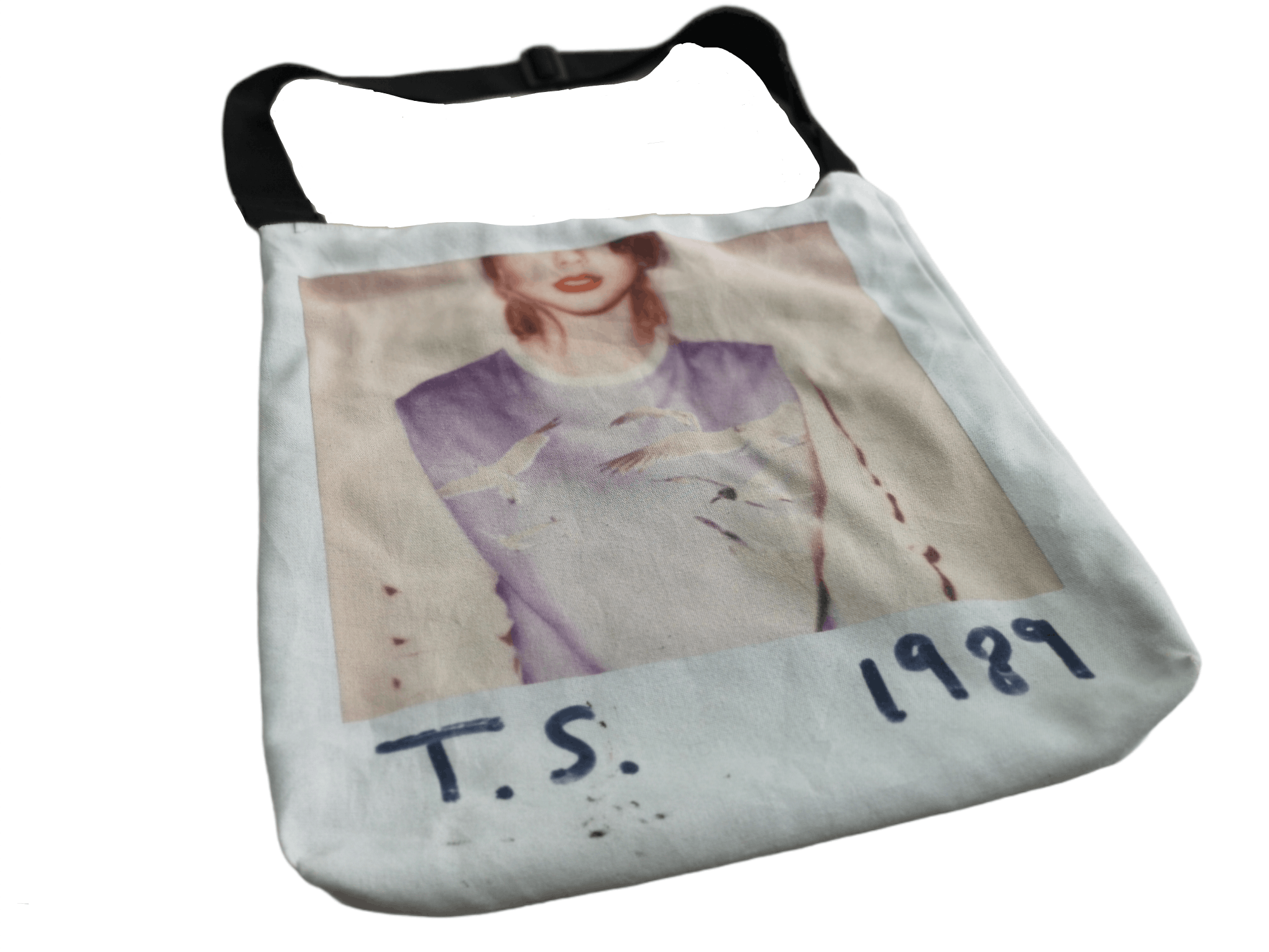 Other VINTAGE TAYLOR SWIFT 1989 ALBUM COVER SHOULDER /TOTE BAG Size ONE SIZE - 8 Thumbnail