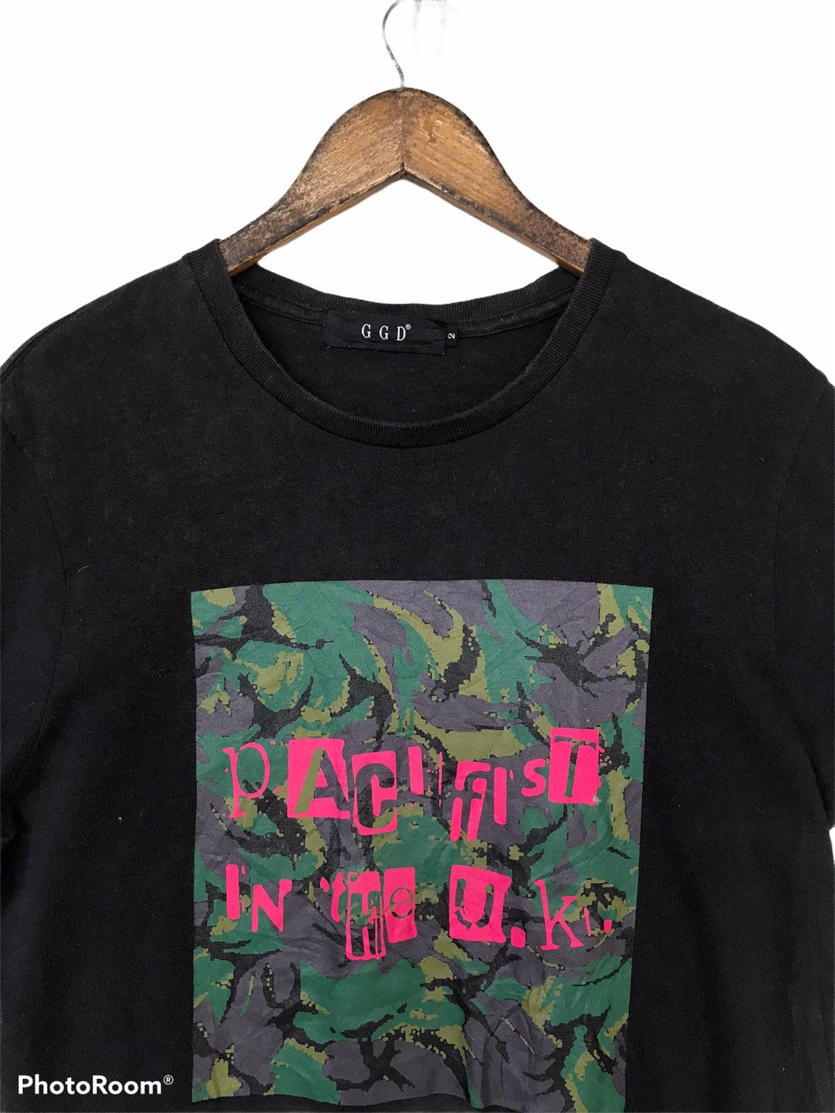Comme des Garcons GGD Grand Global Design Pacifist In The Uk Shirt Size US M / EU 48-50 / 2 - 3 Thumbnail