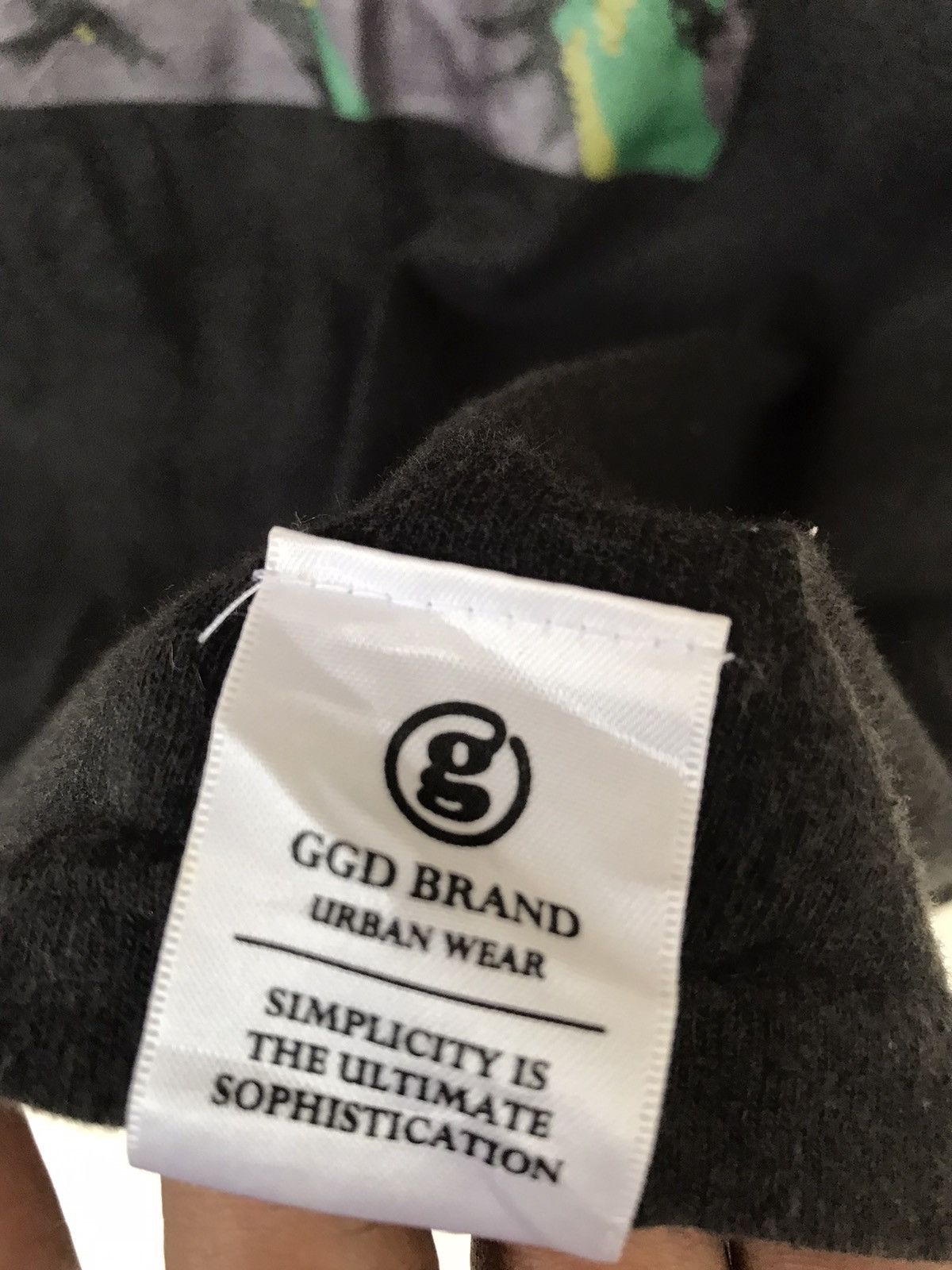 Comme des Garcons GGD Grand Global Design Pacifist In The Uk Shirt Size US M / EU 48-50 / 2 - 5 Thumbnail