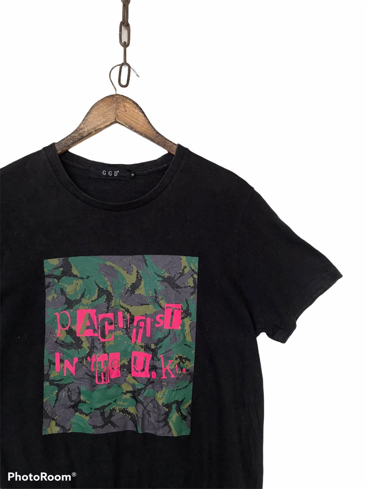 Comme des Garcons GGD Grand Global Design Pacifist In The Uk Shirt Size US M / EU 48-50 / 2 - 1 Thumbnail