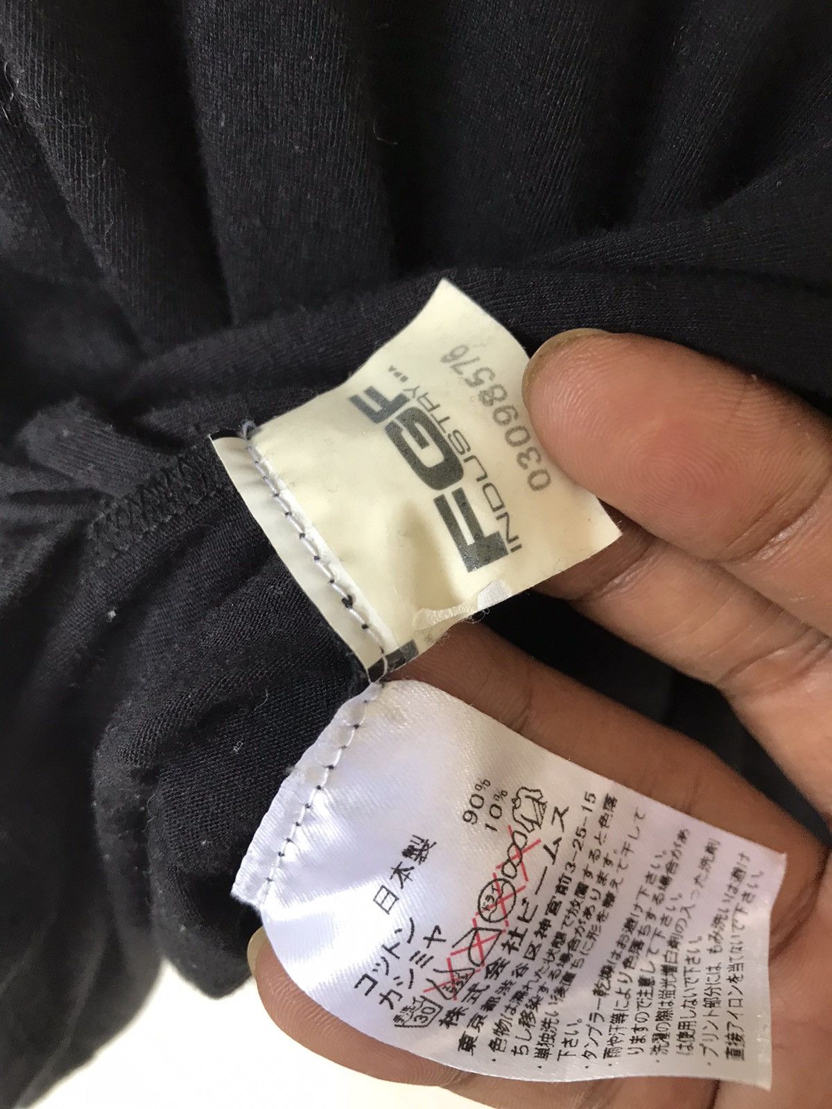 Comme des Garcons GGD Grand Global Design Pacifist In The Uk Shirt Size US M / EU 48-50 / 2 - 6 Thumbnail