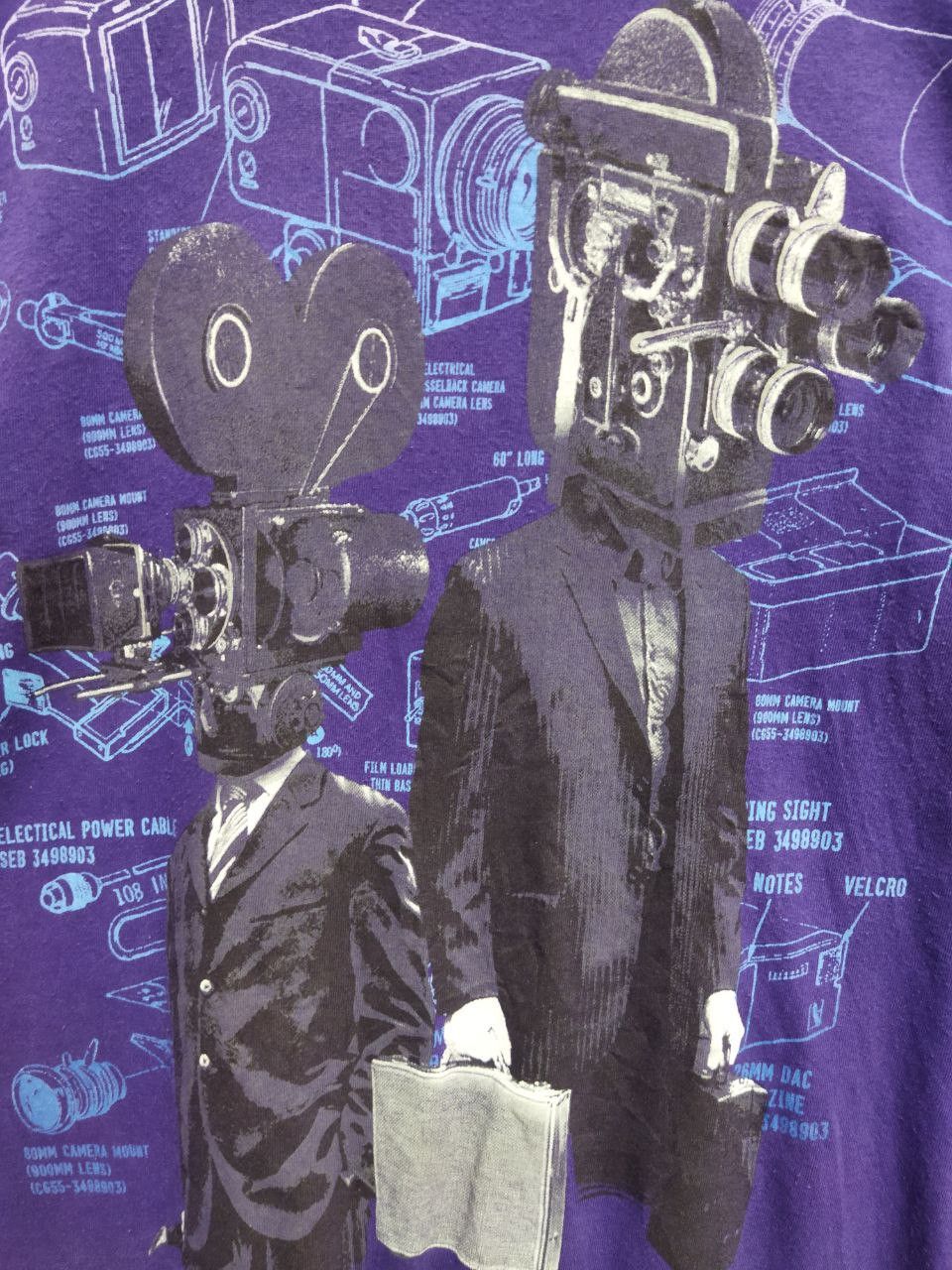 Vintage Vintage Mad Engine Tshirt - Size M Size US M / EU 48-50 / 2 - 4 Thumbnail