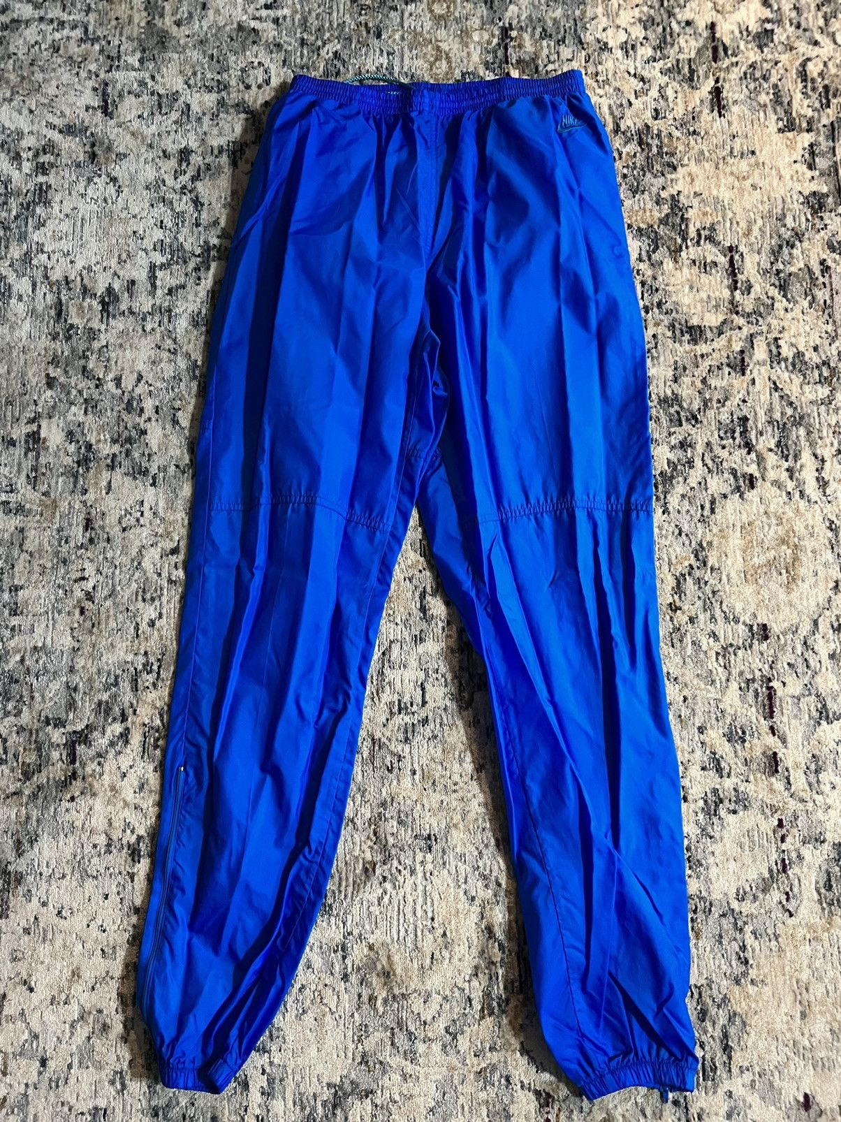 Nike × Vintage Nike Vintage Track Pants Sz L Size US 36 / EU 52 - 1 Thumbnail