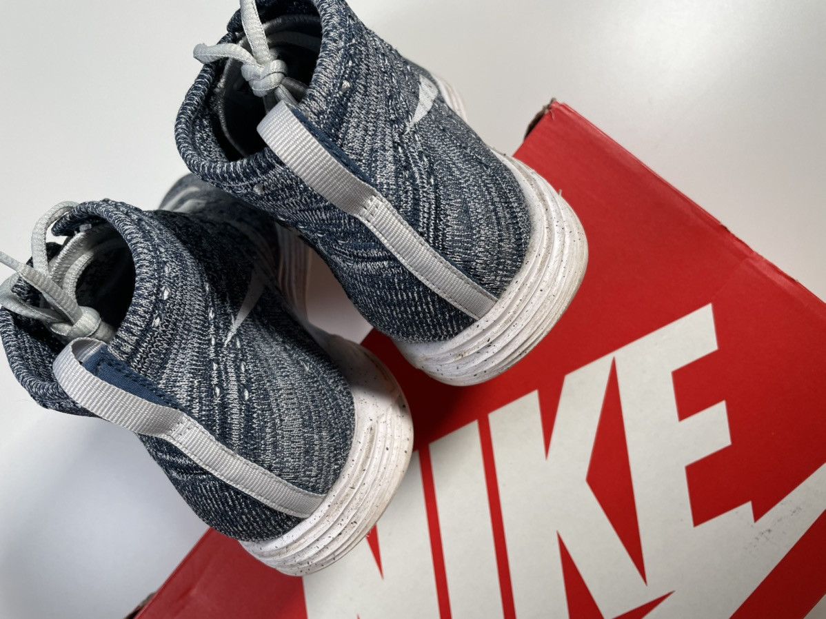 Nike Lunar Flyknit Chukka Squadron Blue 2014 Size US 9.5 / EU 42-43 - 4 Thumbnail