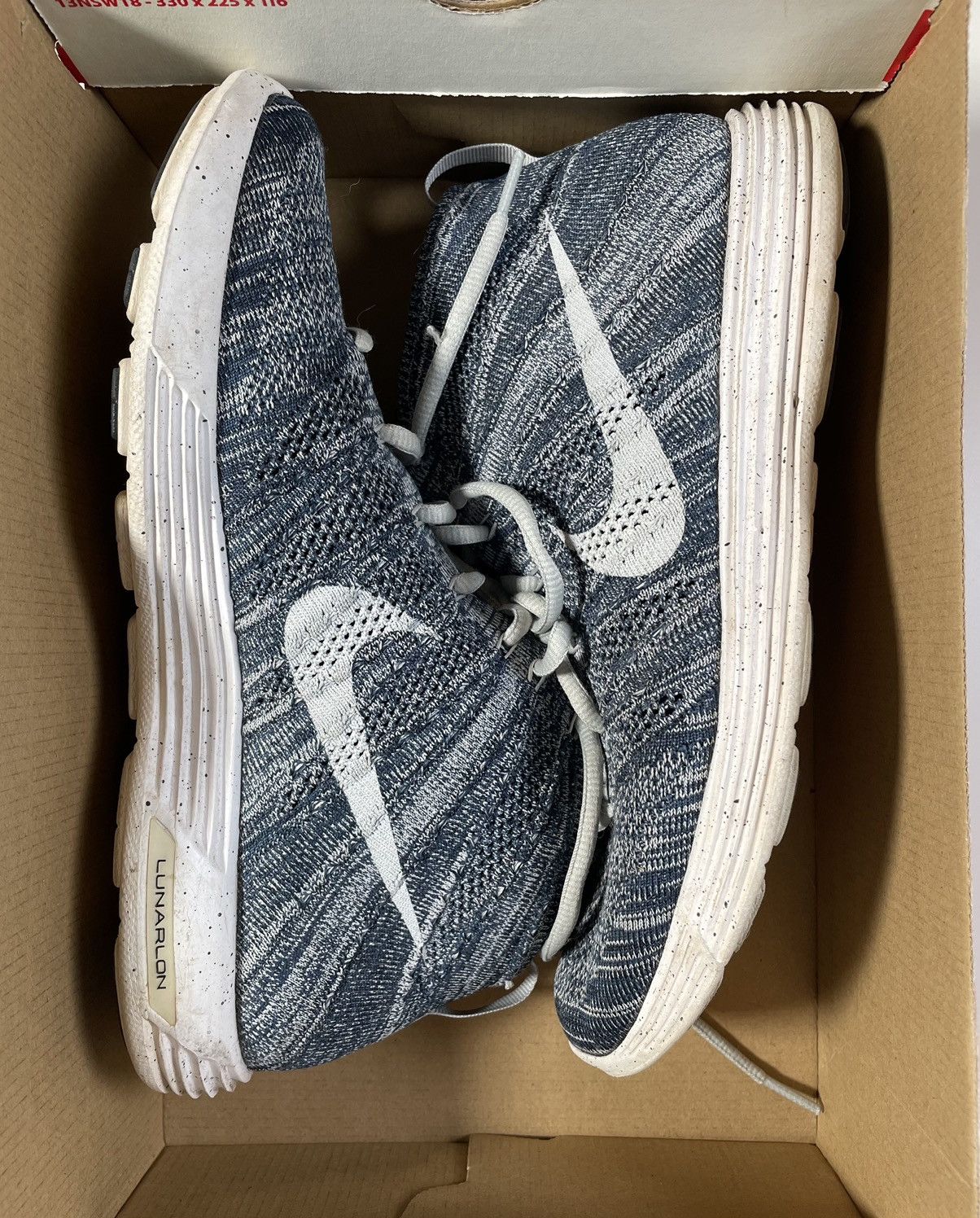 Nike Lunar Flyknit Chukka Squadron Blue 2014 Size US 9.5 / EU 42-43 - 1 Thumbnail